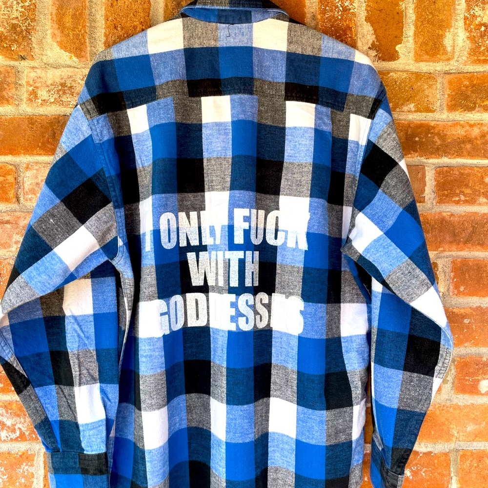 Womens Flannel Print